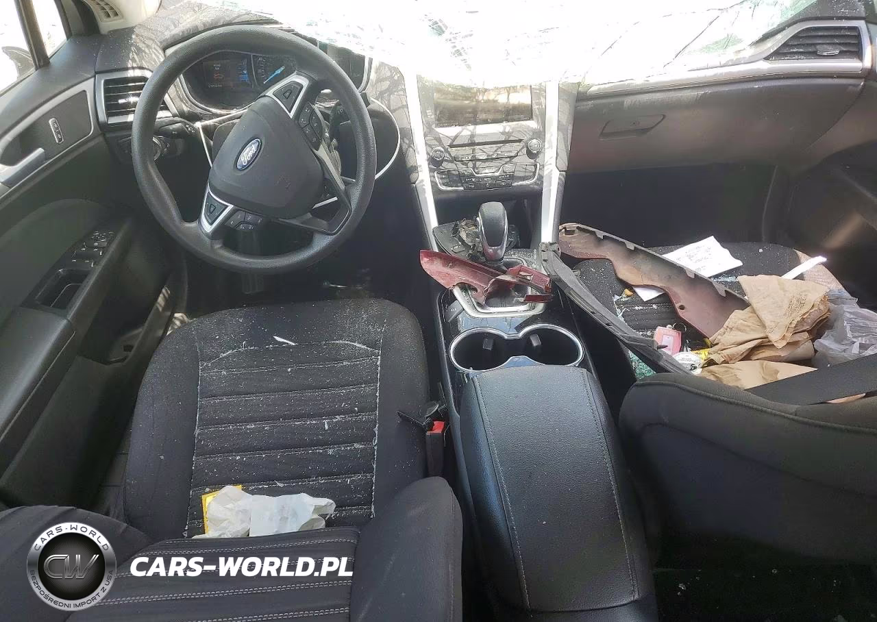 2016 Ford Fusion Se VIN:1FA6P0H73G5127190 - 8