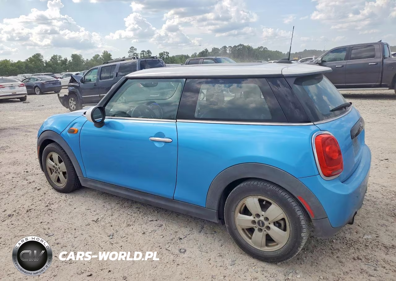 2017 Mini Cooper VIN:WMWXP5C37H2F60935 - 2