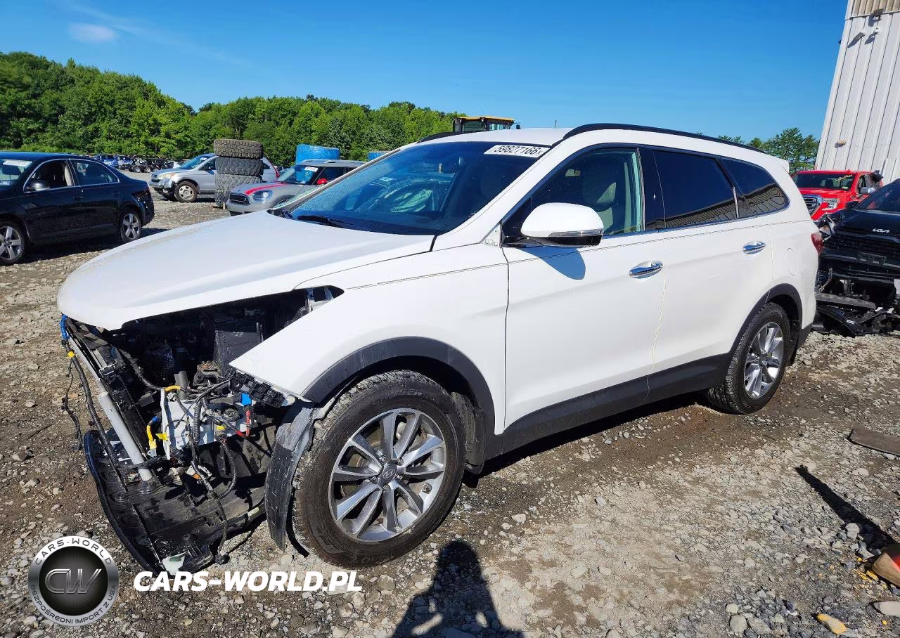 2018 Hyundai Santa Fe Se – zdjęcie 1 z 14