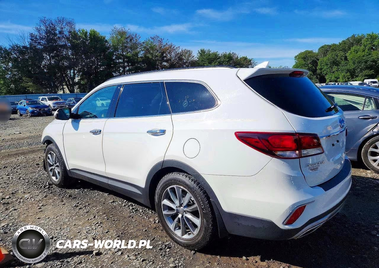 2018 Hyundai Santa Fe Se VIN:KM8SNDHFXJU264584 - 2