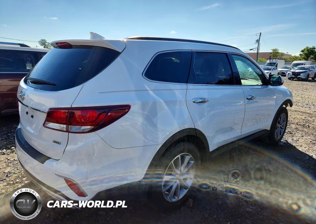 2018 Hyundai Santa Fe Se VIN:KM8SNDHFXJU264584 - 3