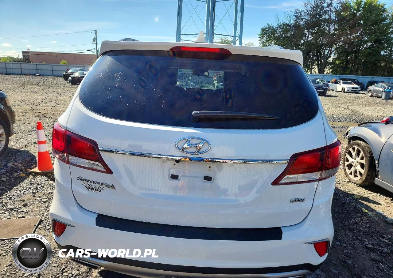 2018 Hyundai Santa Fe Se VIN:KM8SNDHFXJU264584 - 6
