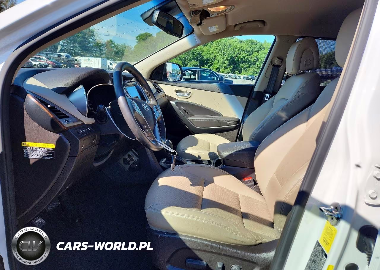 2018 Hyundai Santa Fe Se VIN:KM8SNDHFXJU264584 - 7