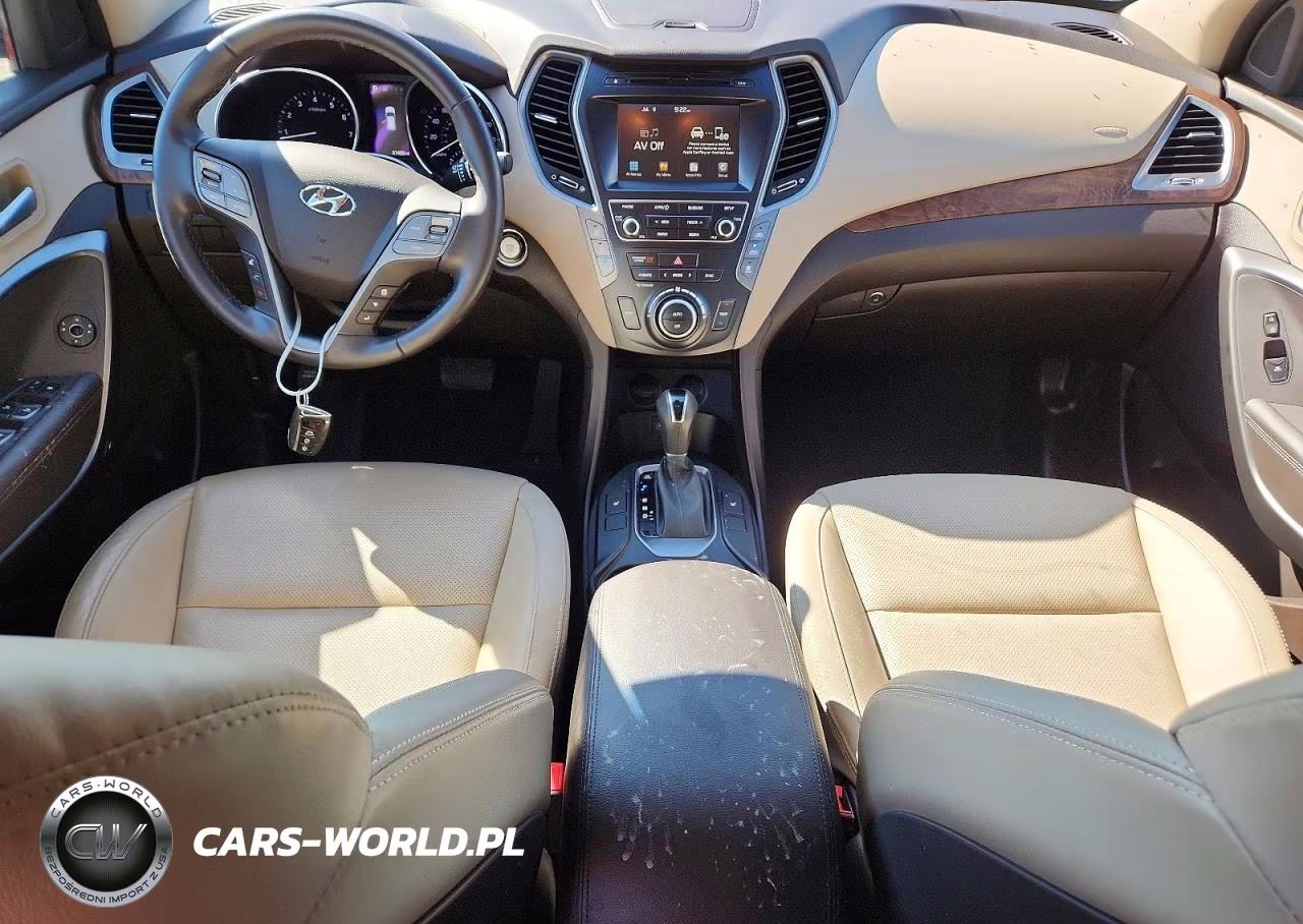 2018 Hyundai Santa Fe Se VIN:KM8SNDHFXJU264584 - 8
