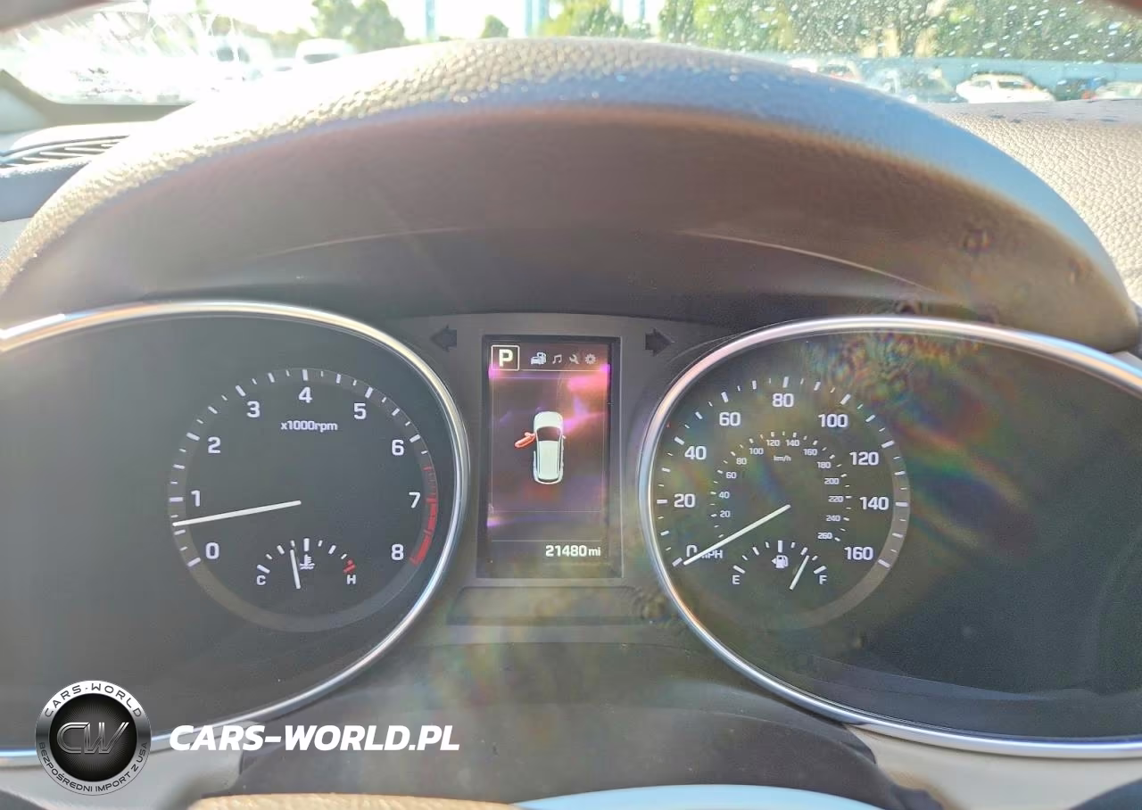 2018 Hyundai Santa Fe Se VIN:KM8SNDHFXJU264584 - 9