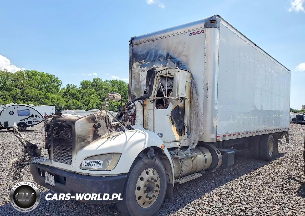 2019 Kenworth T370 Box Truck