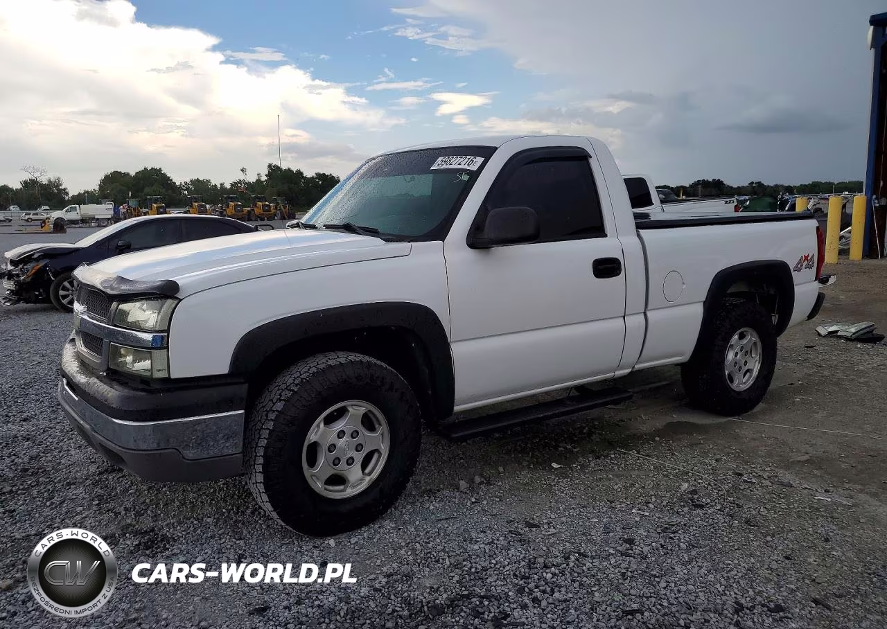 2004 Chevrolet Silverado K1500 – zdjęcie 1 z 13