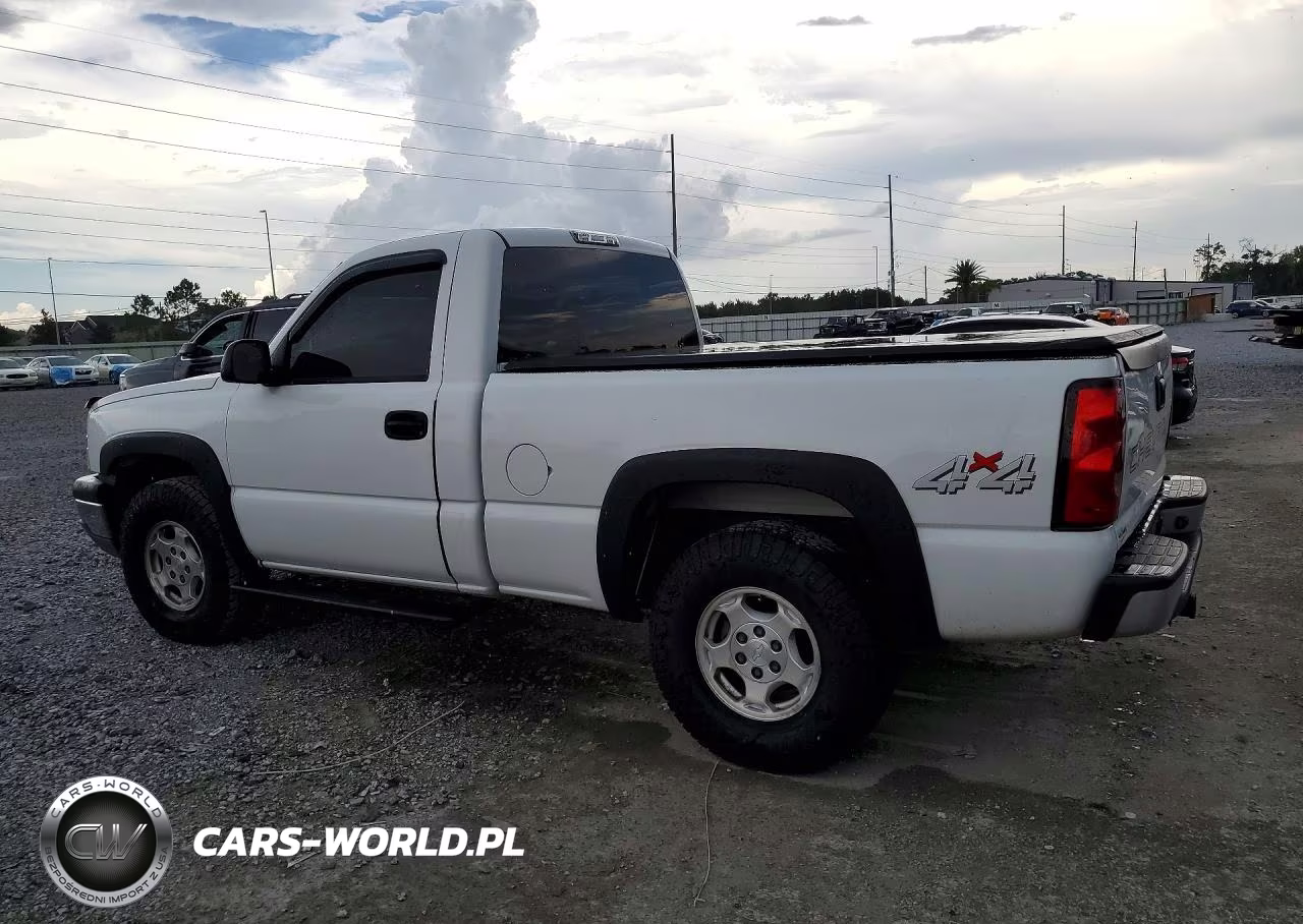2004 Chevrolet Silverado K1500 VIN:1GCEK14VX4Z201711 - 2