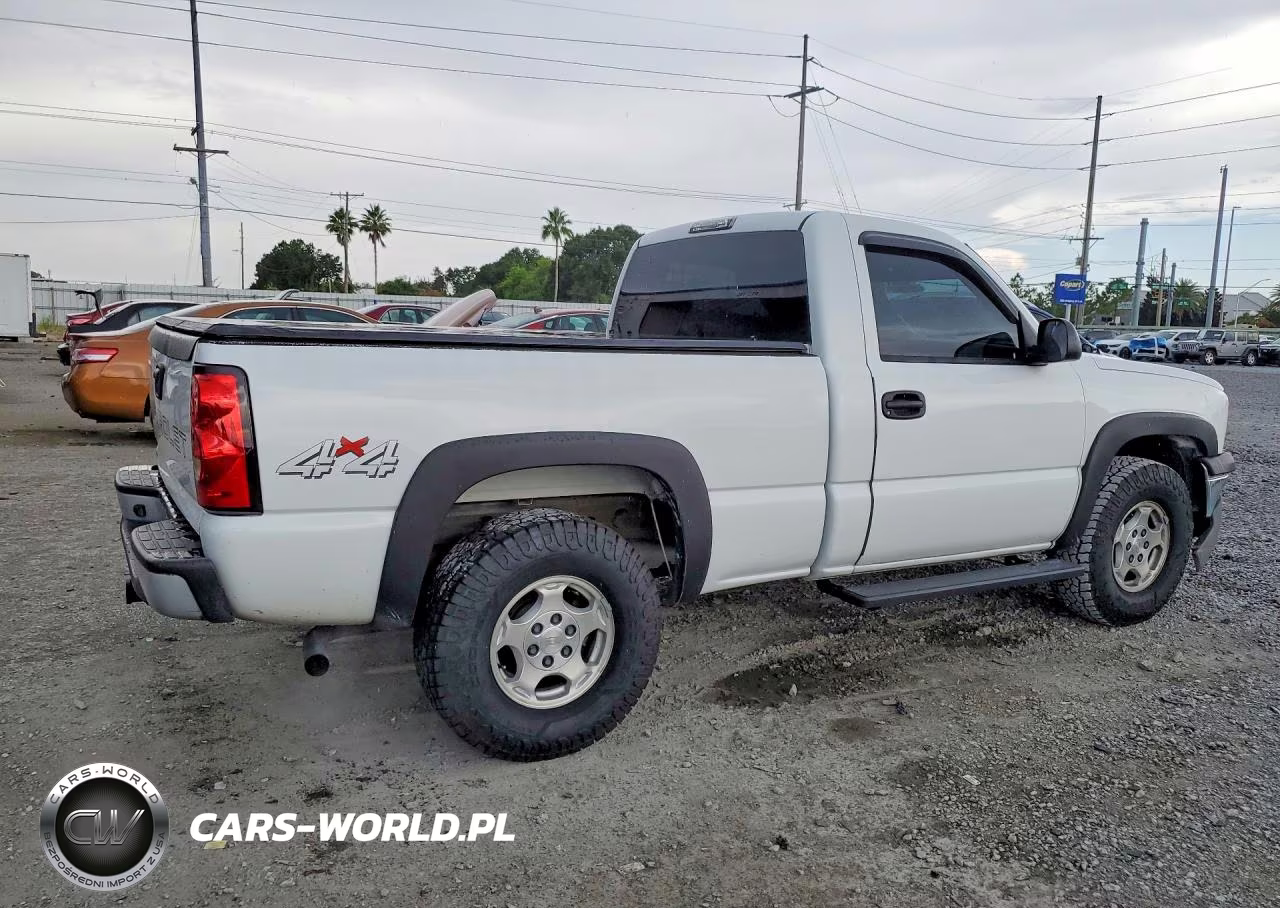 2004 Chevrolet Silverado K1500 VIN:1GCEK14VX4Z201711 - 3