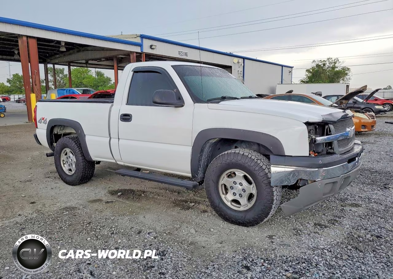 2004 Chevrolet Silverado K1500 VIN:1GCEK14VX4Z201711 - 4
