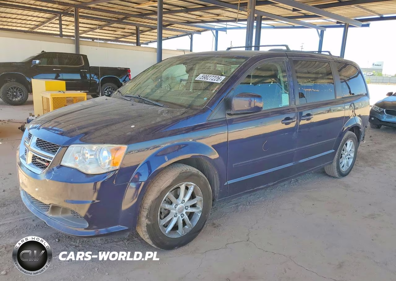 2015 Dodge Grand Caravan Sxt – zdjęcie 1 z 13