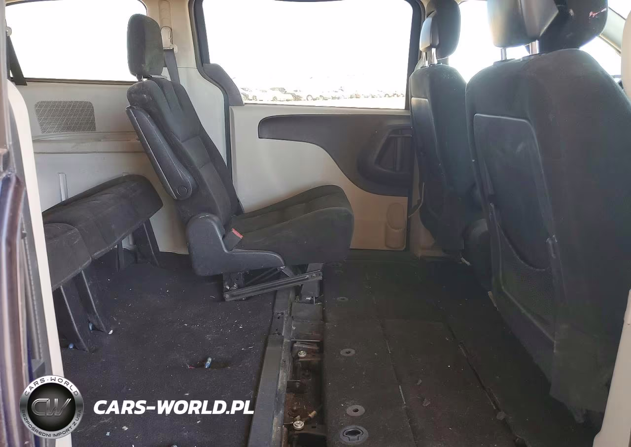 2015 Dodge Grand Caravan Sxt VIN:2C4RDGCG7FR649032 - 10