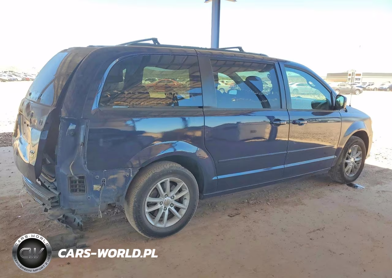 2015 Dodge Grand Caravan Sxt VIN:2C4RDGCG7FR649032 - 3