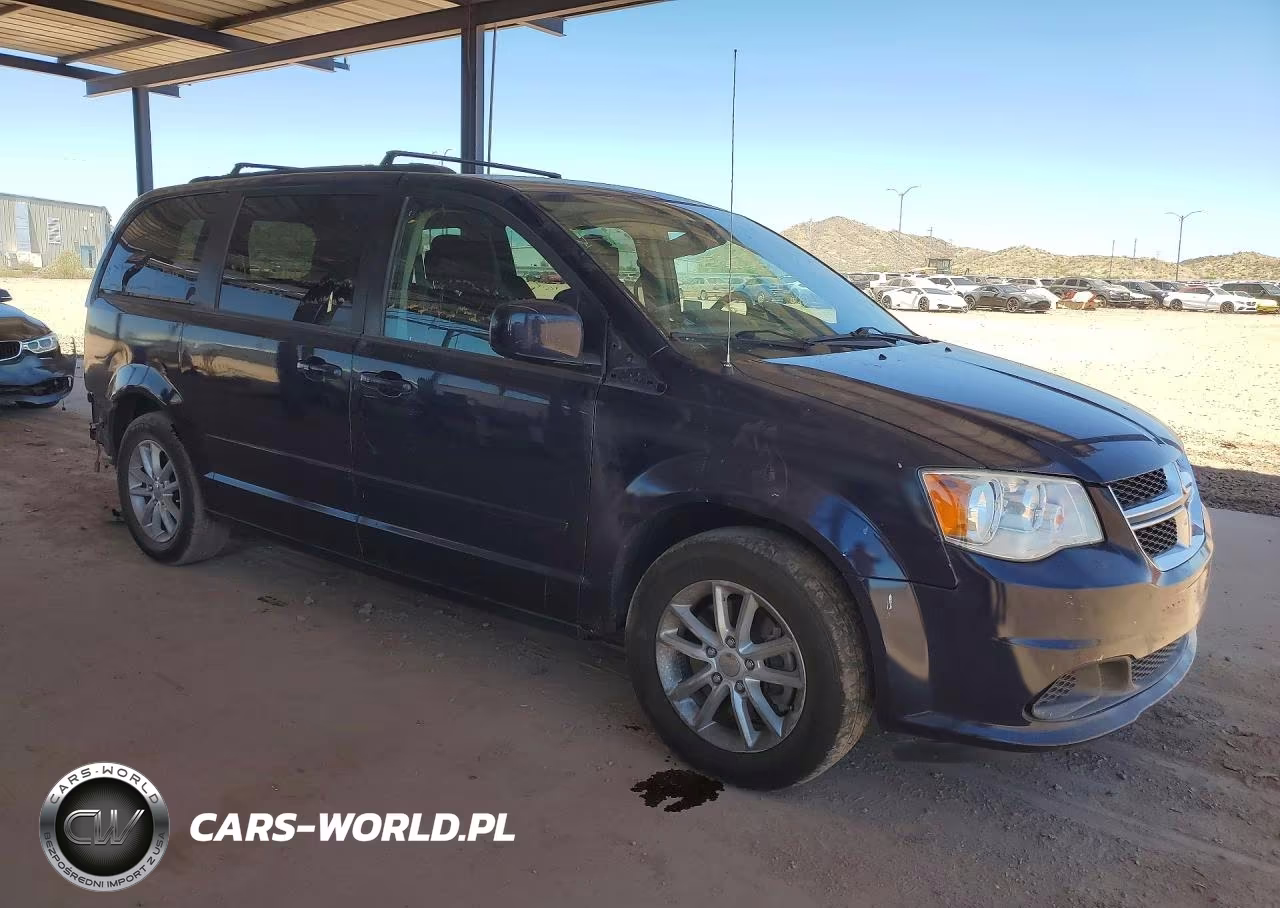 2015 Dodge Grand Caravan Sxt VIN:2C4RDGCG7FR649032 - 4