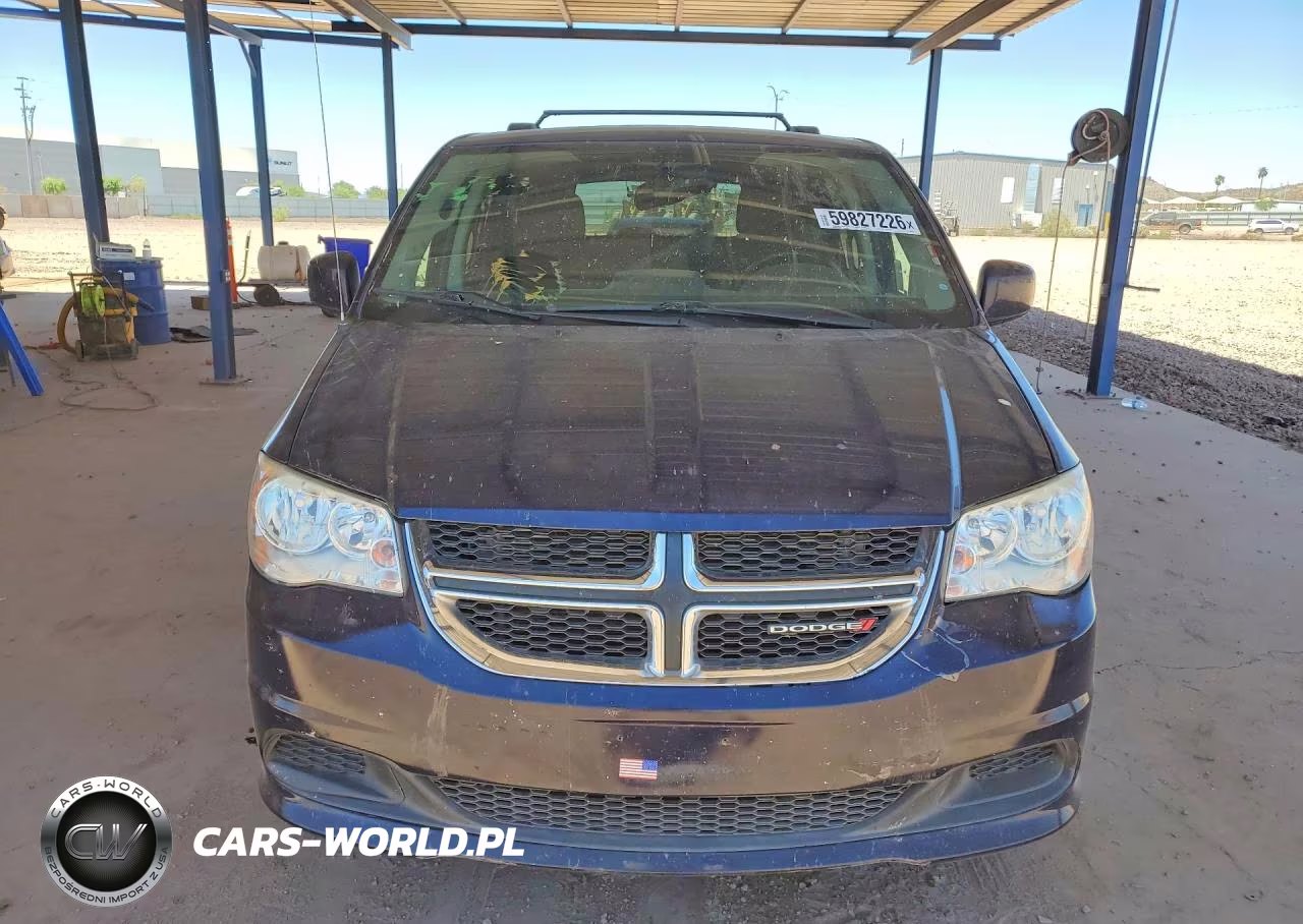 2015 Dodge Grand Caravan Sxt VIN:2C4RDGCG7FR649032 - 5