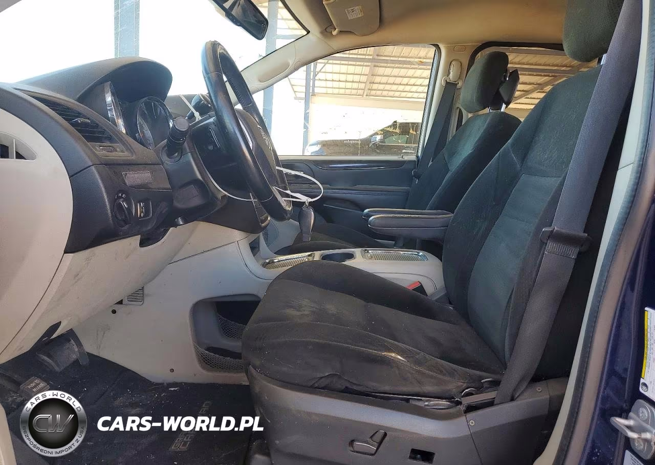 2015 Dodge Grand Caravan Sxt VIN:2C4RDGCG7FR649032 - 7