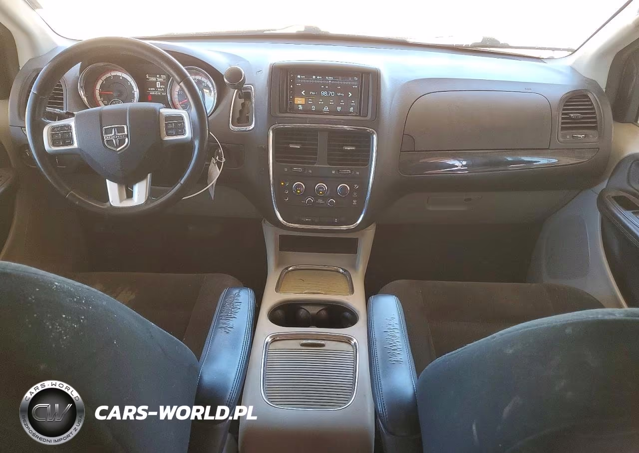 2015 Dodge Grand Caravan Sxt VIN:2C4RDGCG7FR649032 - 8