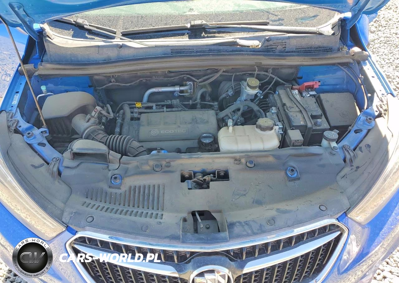 2018 Buick Encore Preferred VIN:KL4CJASB5JB550907 - 11