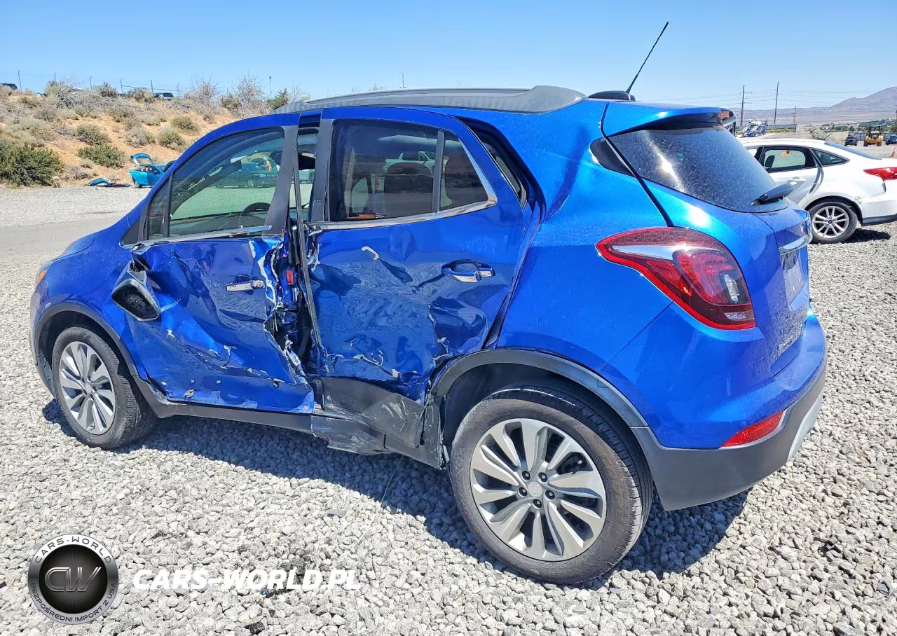 2018 Buick Encore Preferred VIN:KL4CJASB5JB550907 - 2