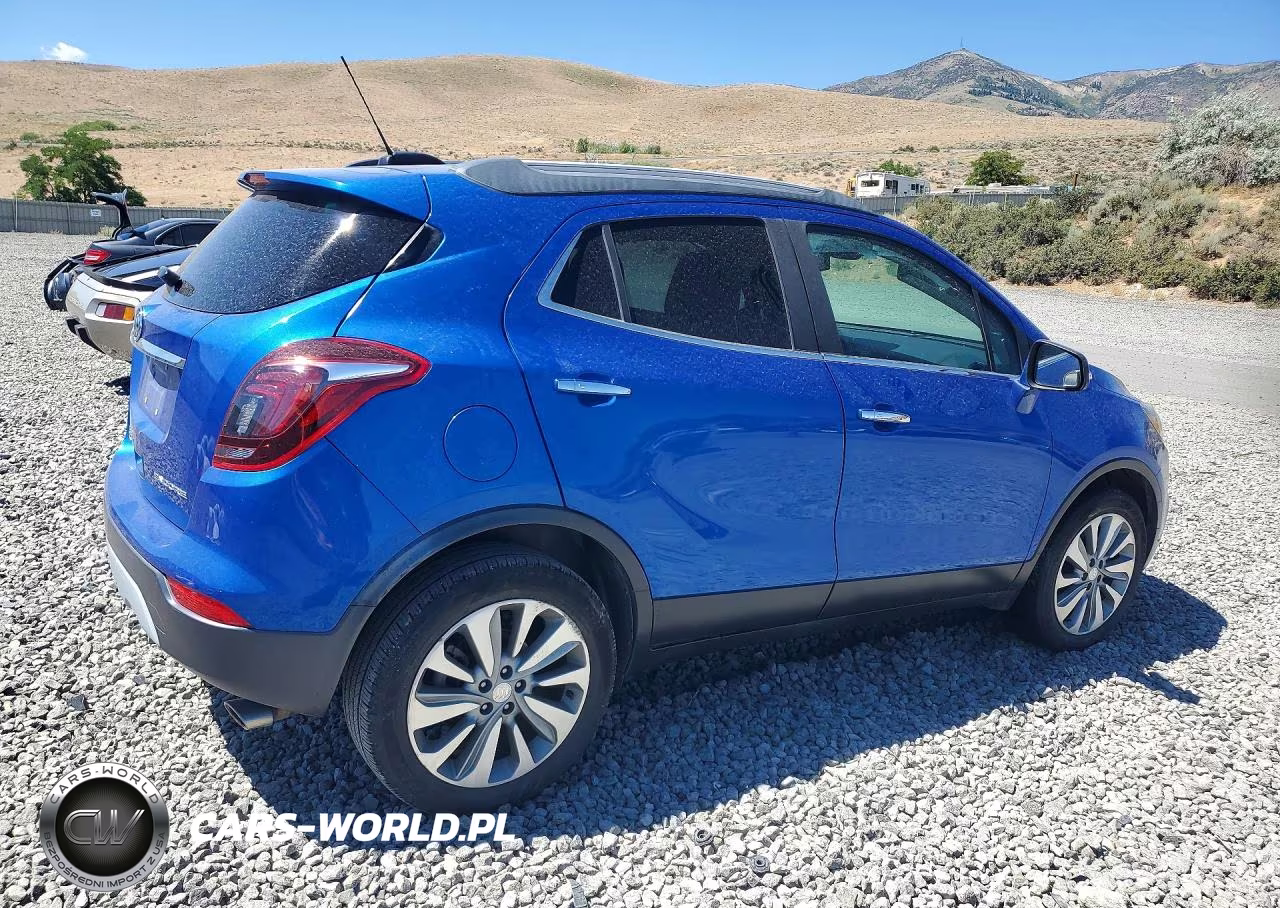2018 Buick Encore Preferred VIN:KL4CJASB5JB550907 - 3
