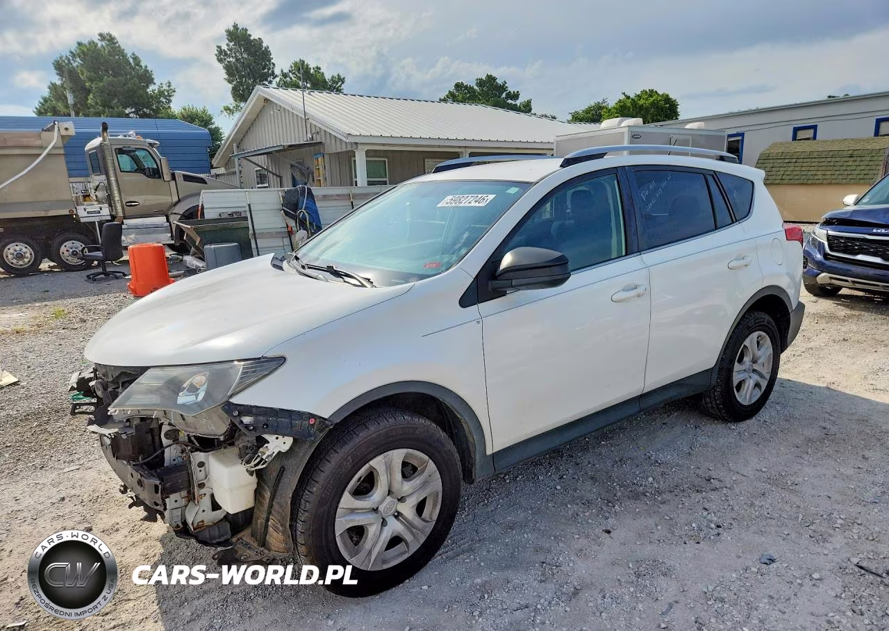2014 Toyota Rav4 Le