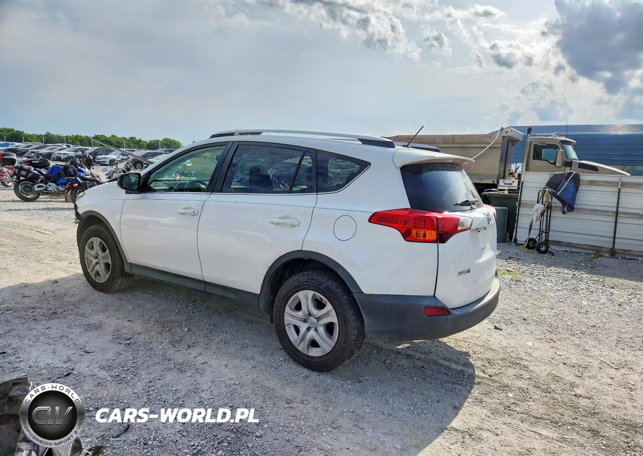 2014 Toyota Rav4 Le VIN:JTMBFREV3ED075176 - 2