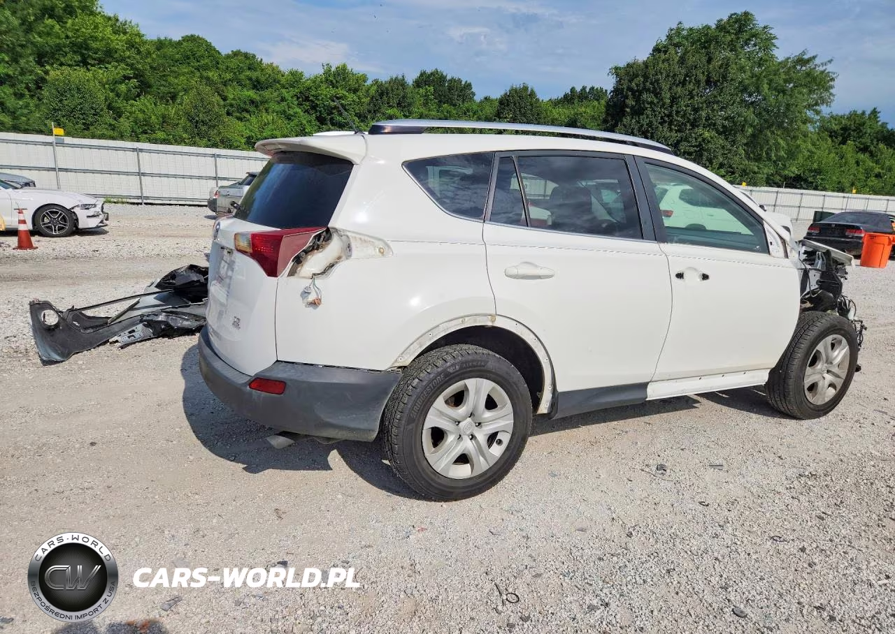 2014 Toyota Rav4 Le VIN:JTMBFREV3ED075176 - 3