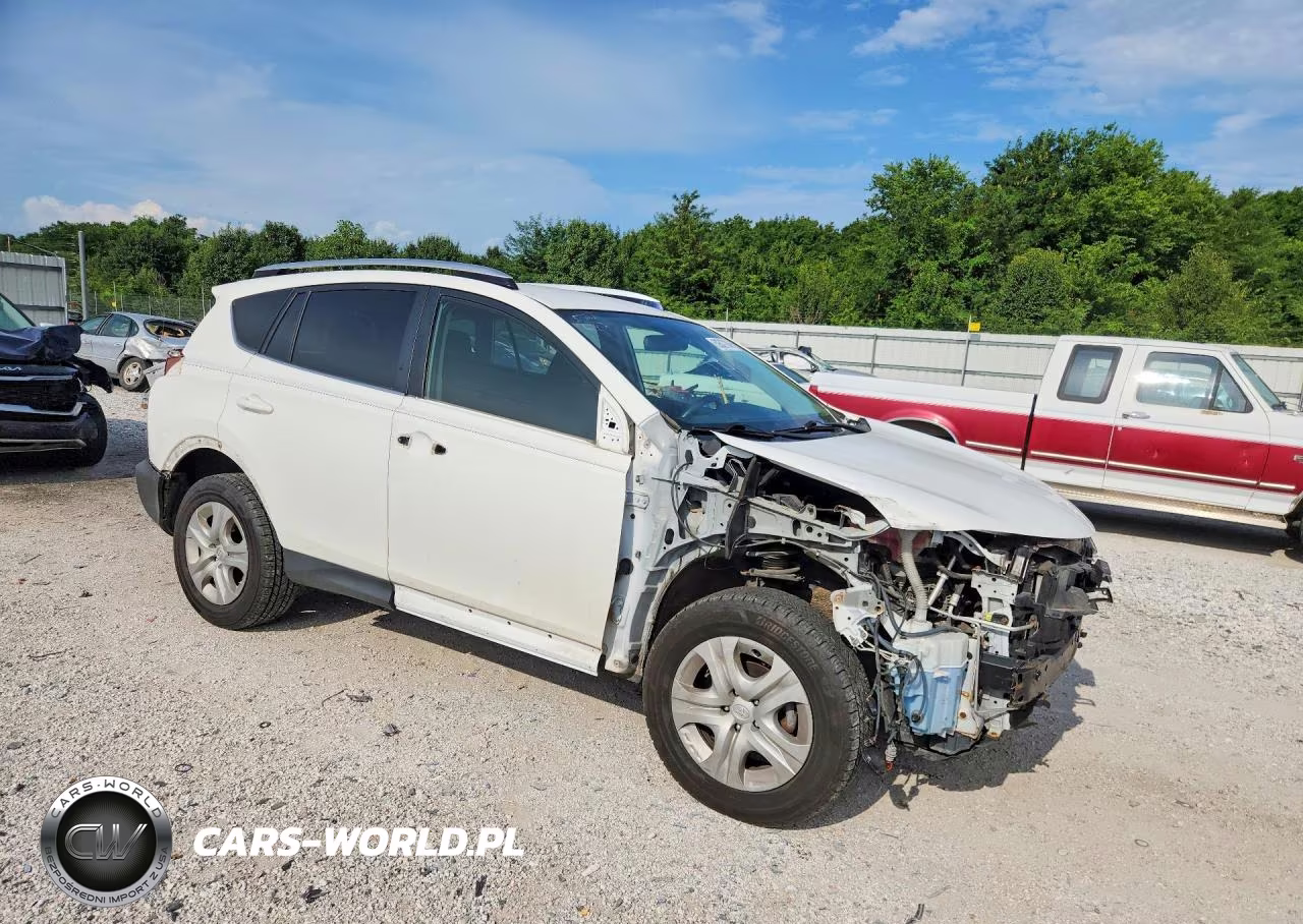 2014 Toyota Rav4 Le VIN:JTMBFREV3ED075176 - 4