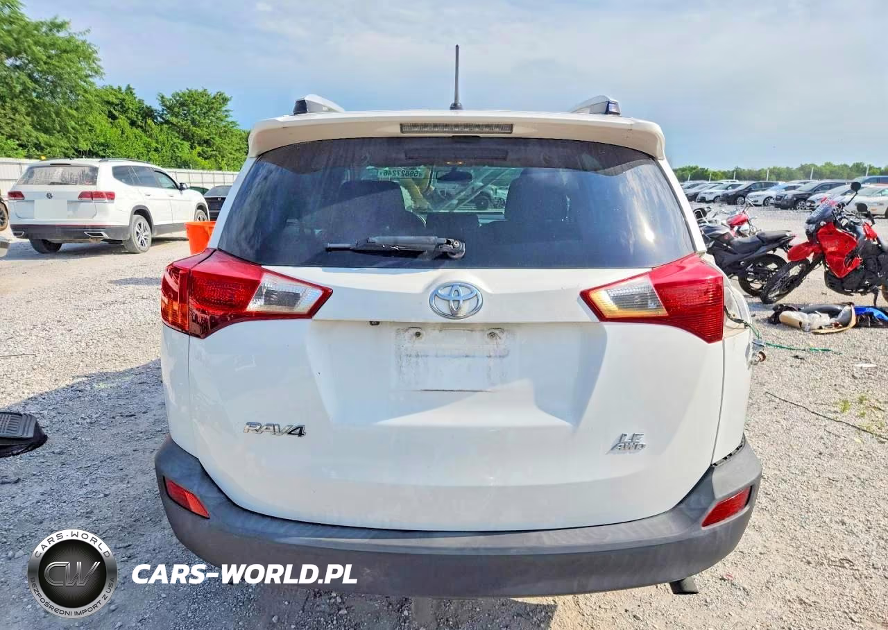 2014 Toyota Rav4 Le VIN:JTMBFREV3ED075176 - 6