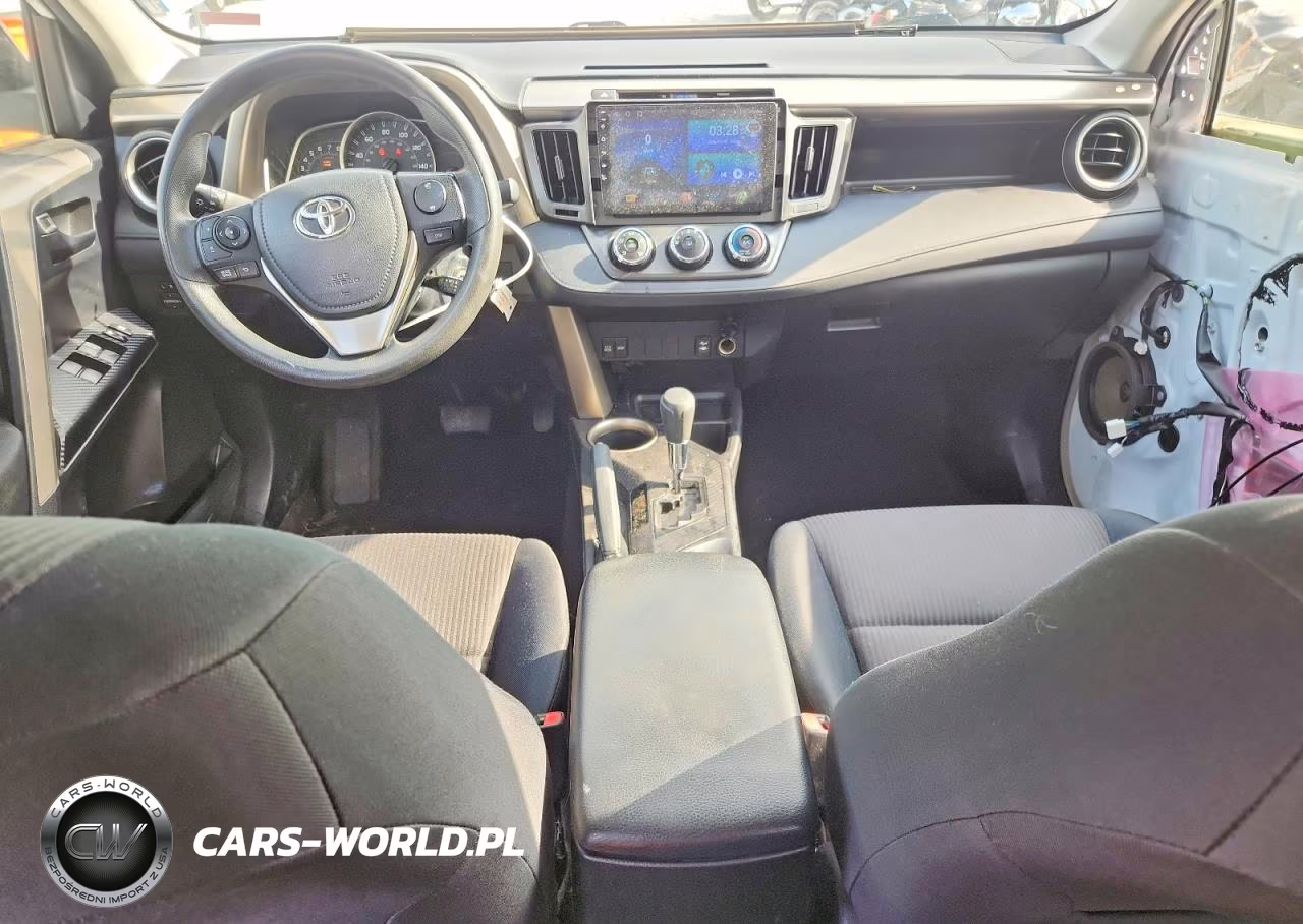 2014 Toyota Rav4 Le VIN:JTMBFREV3ED075176 - 8