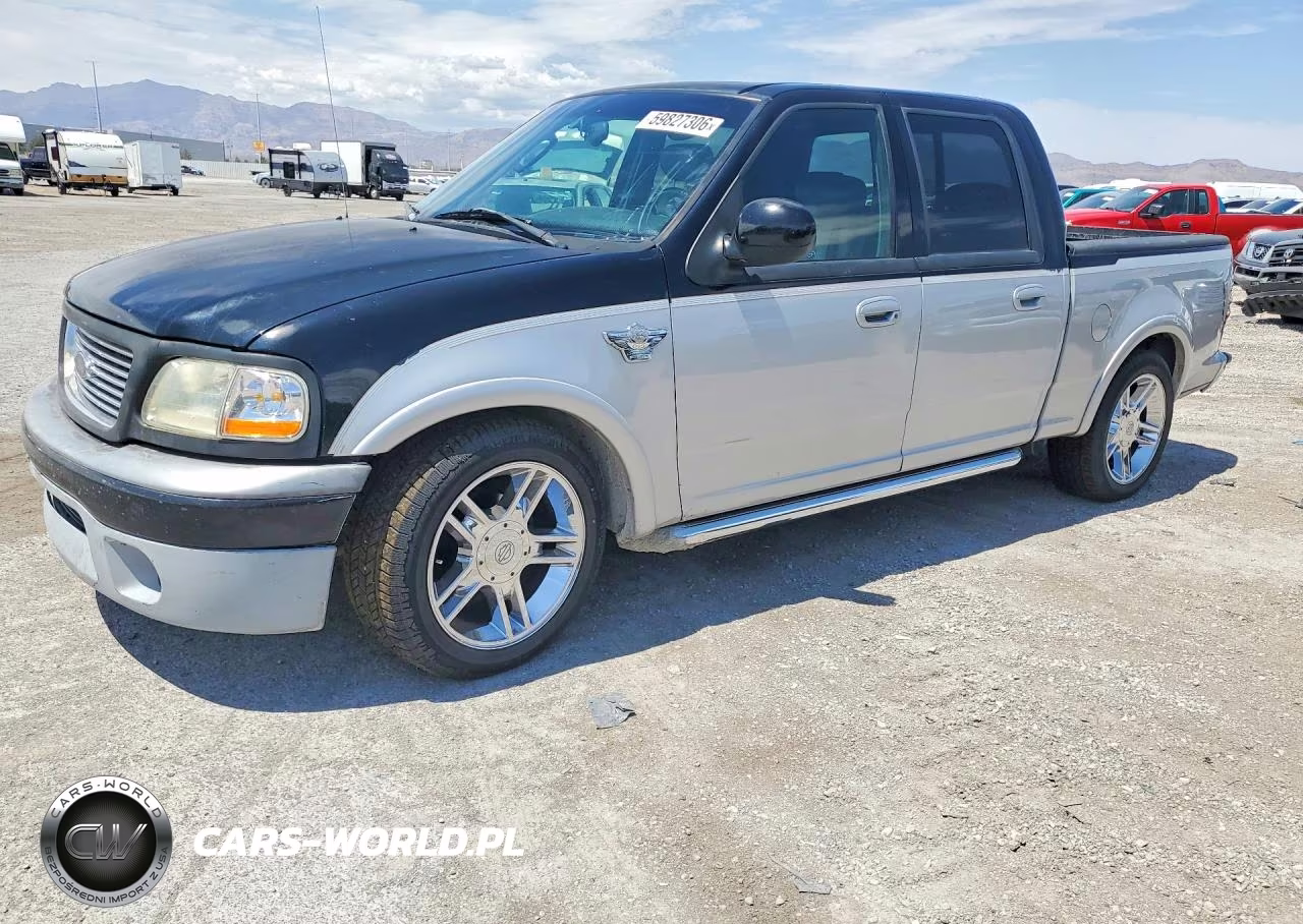 2003 Ford F150 Supercrew Harley Davidson – zdjęcie 1 z 12