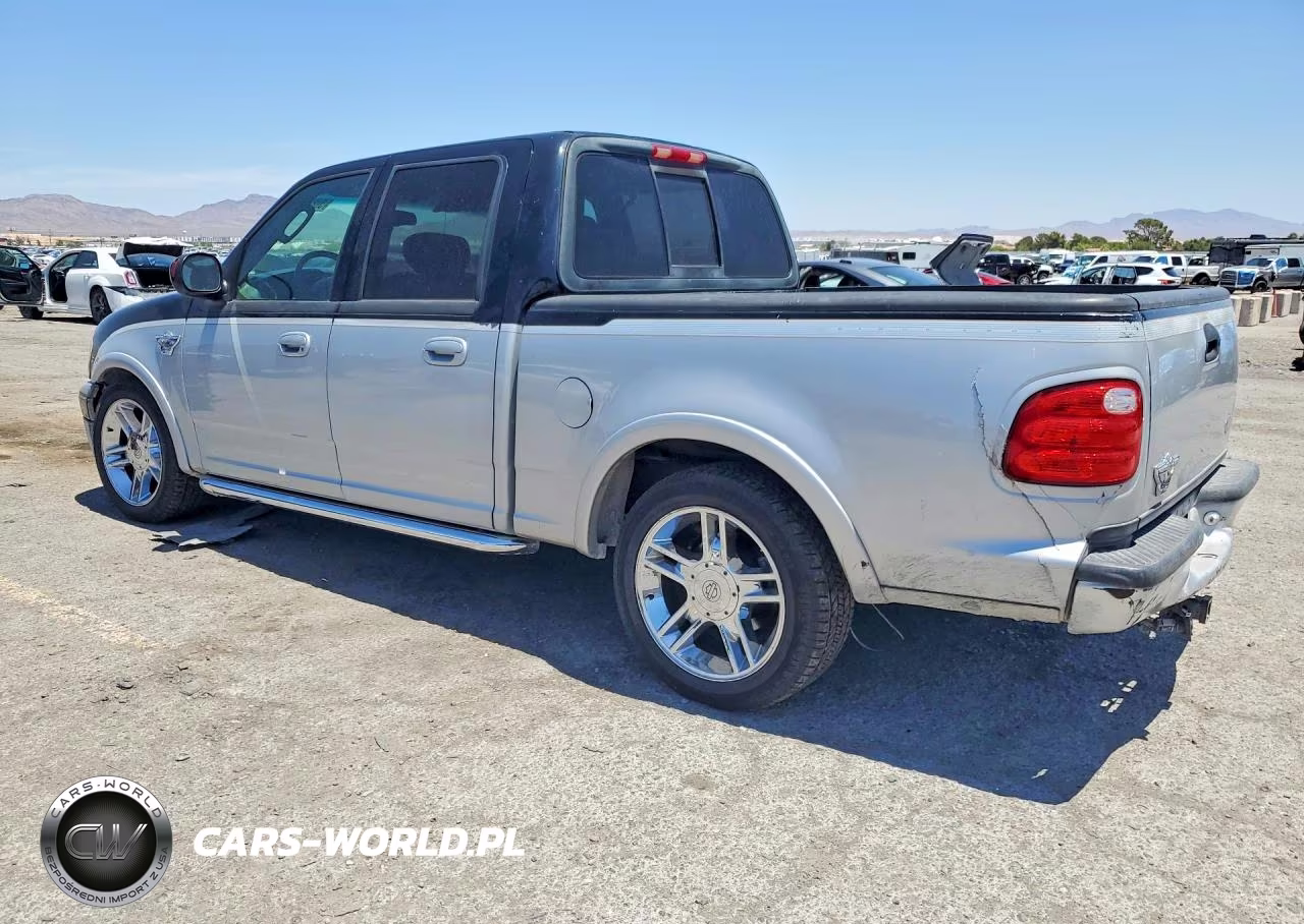 2003 Ford F150 Supercrew Harley Davidson VIN:1FTRW07333KD15941 - 2