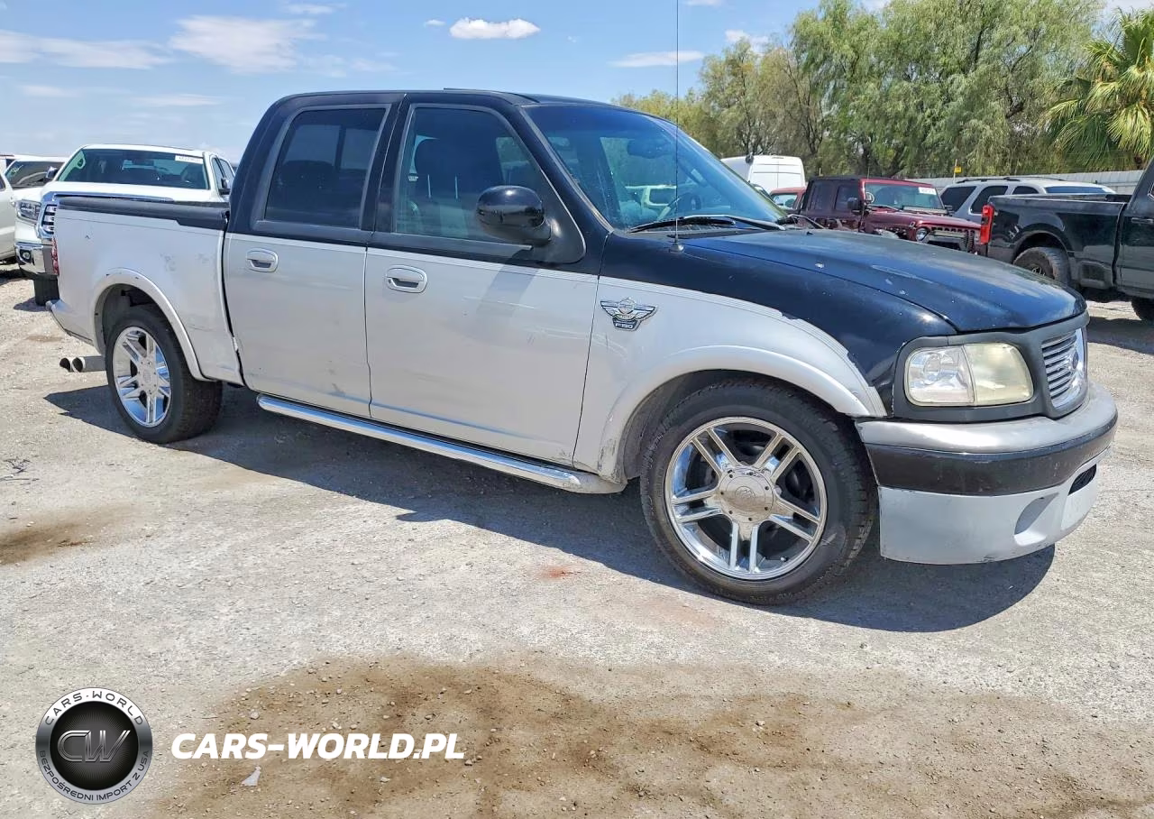 2003 Ford F150 Supercrew Harley Davidson VIN:1FTRW07333KD15941 - 4