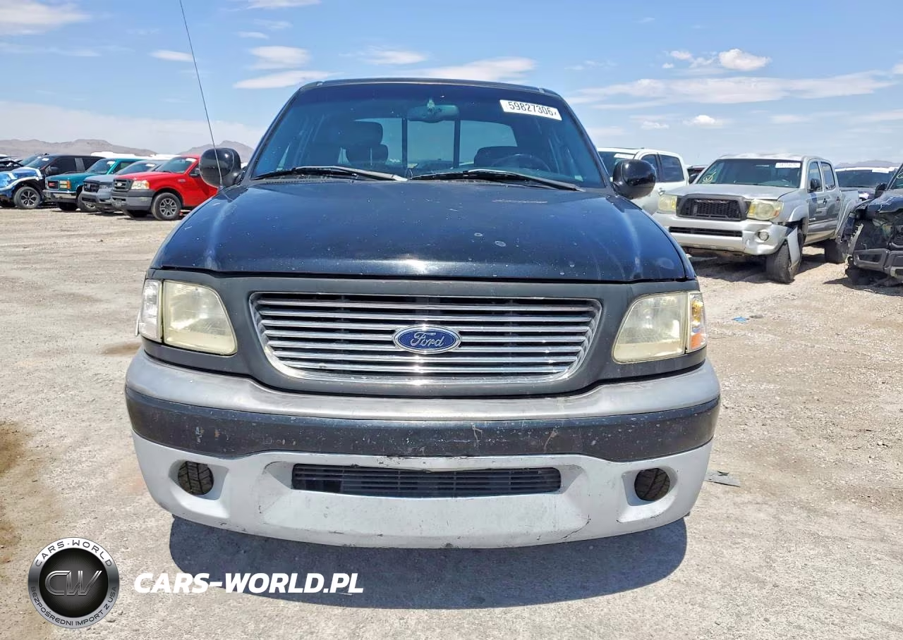 2003 Ford F150 Supercrew Harley Davidson VIN:1FTRW07333KD15941 - 5