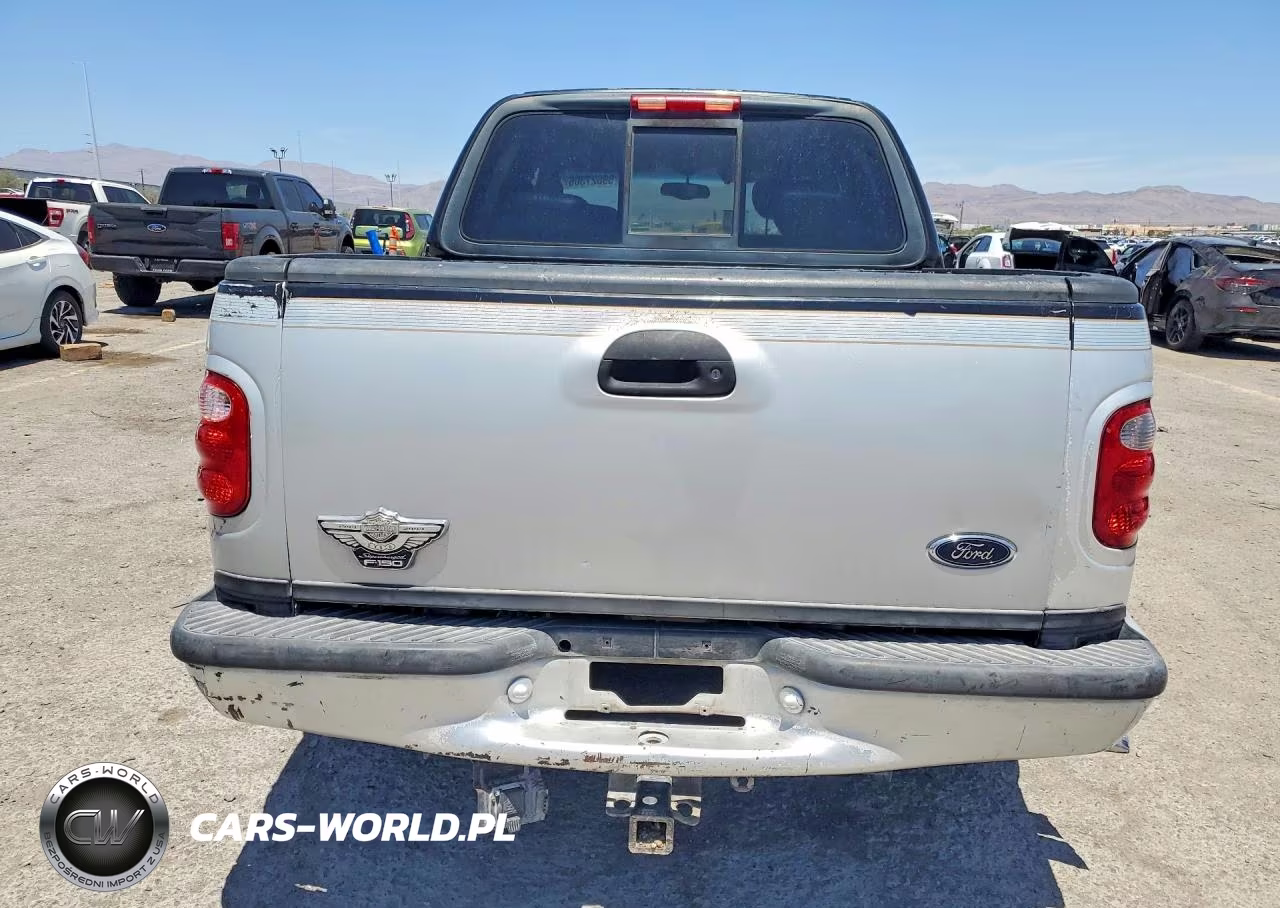 2003 Ford F150 Supercrew Harley Davidson VIN:1FTRW07333KD15941 - 6