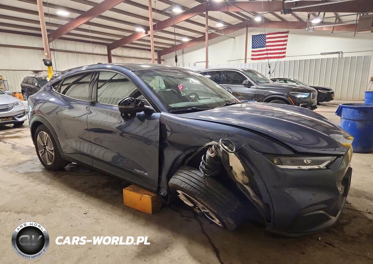 2021 Ford Mustang Mach-E Select VIN:3FMTK1SSXMMA36238 - 4