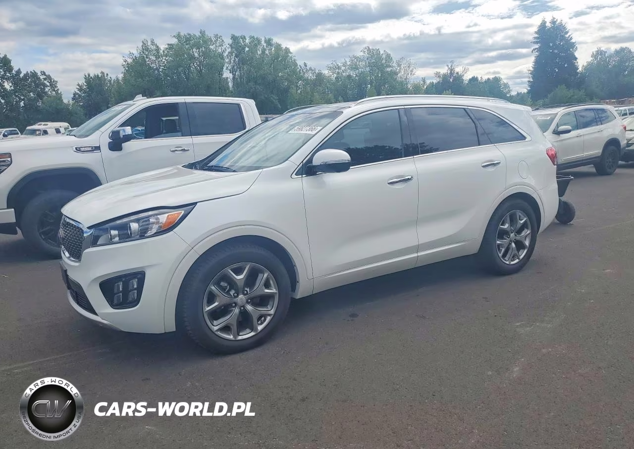 2016 Kia Sorento Sx Limited