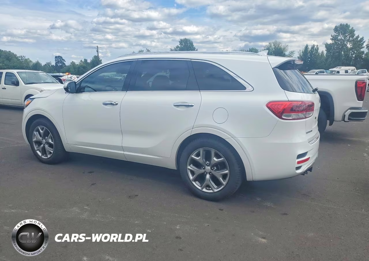 2016 Kia Sorento Sx Limited VIN:5XYPK4A14GG014172 - 2