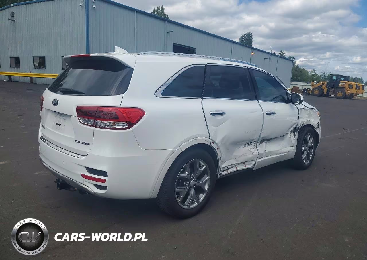 2016 Kia Sorento Sx Limited VIN:5XYPK4A14GG014172 - 3