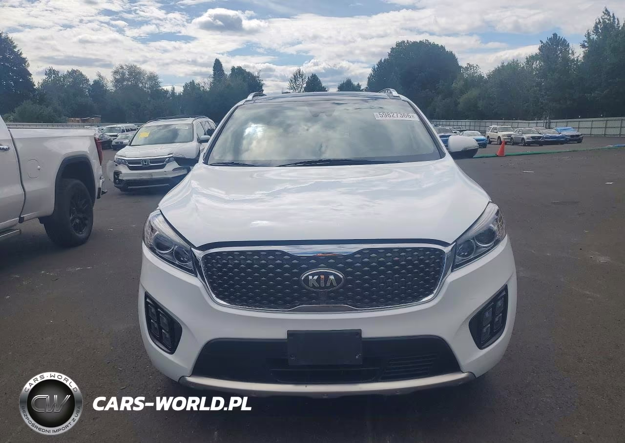 2016 Kia Sorento Sx Limited VIN:5XYPK4A14GG014172 - 5