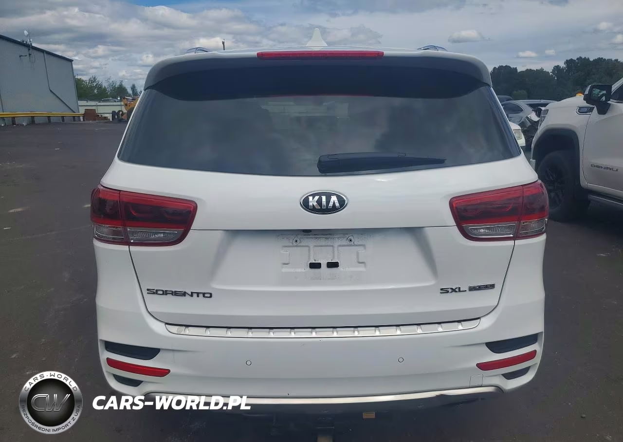 2016 Kia Sorento Sx Limited VIN:5XYPK4A14GG014172 - 6