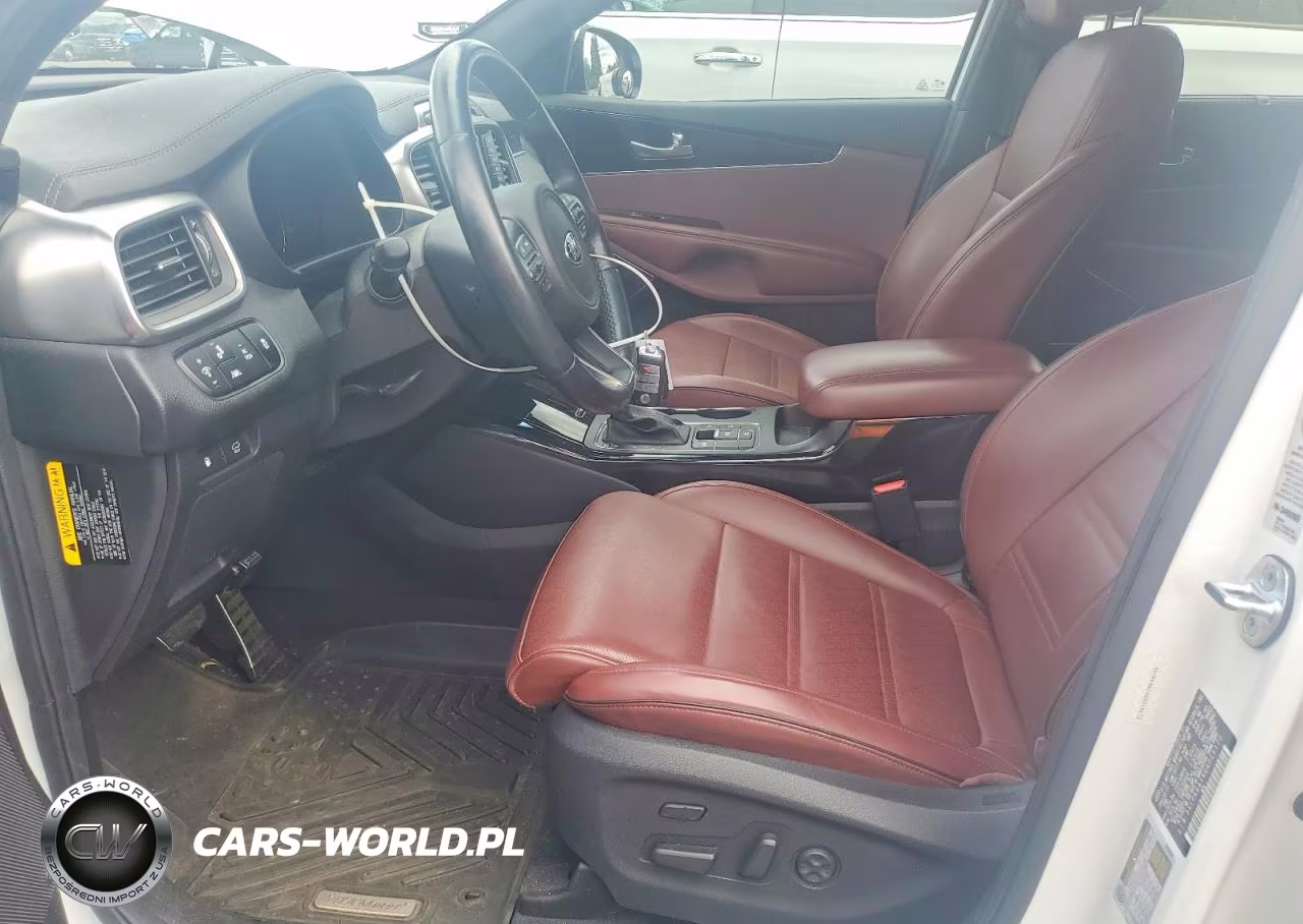 2016 Kia Sorento Sx Limited VIN:5XYPK4A14GG014172 - 7