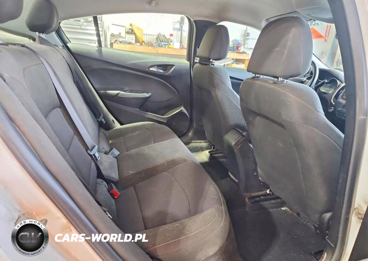 2019 Chevrolet Cruze Ls VIN:1G1BC5SM5K7153246 - 10