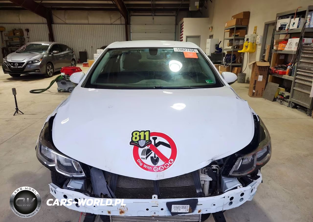 2019 Chevrolet Cruze Ls VIN:1G1BC5SM5K7153246 - 5