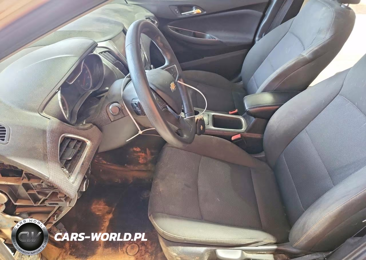 2019 Chevrolet Cruze Ls VIN:1G1BC5SM5K7153246 - 7