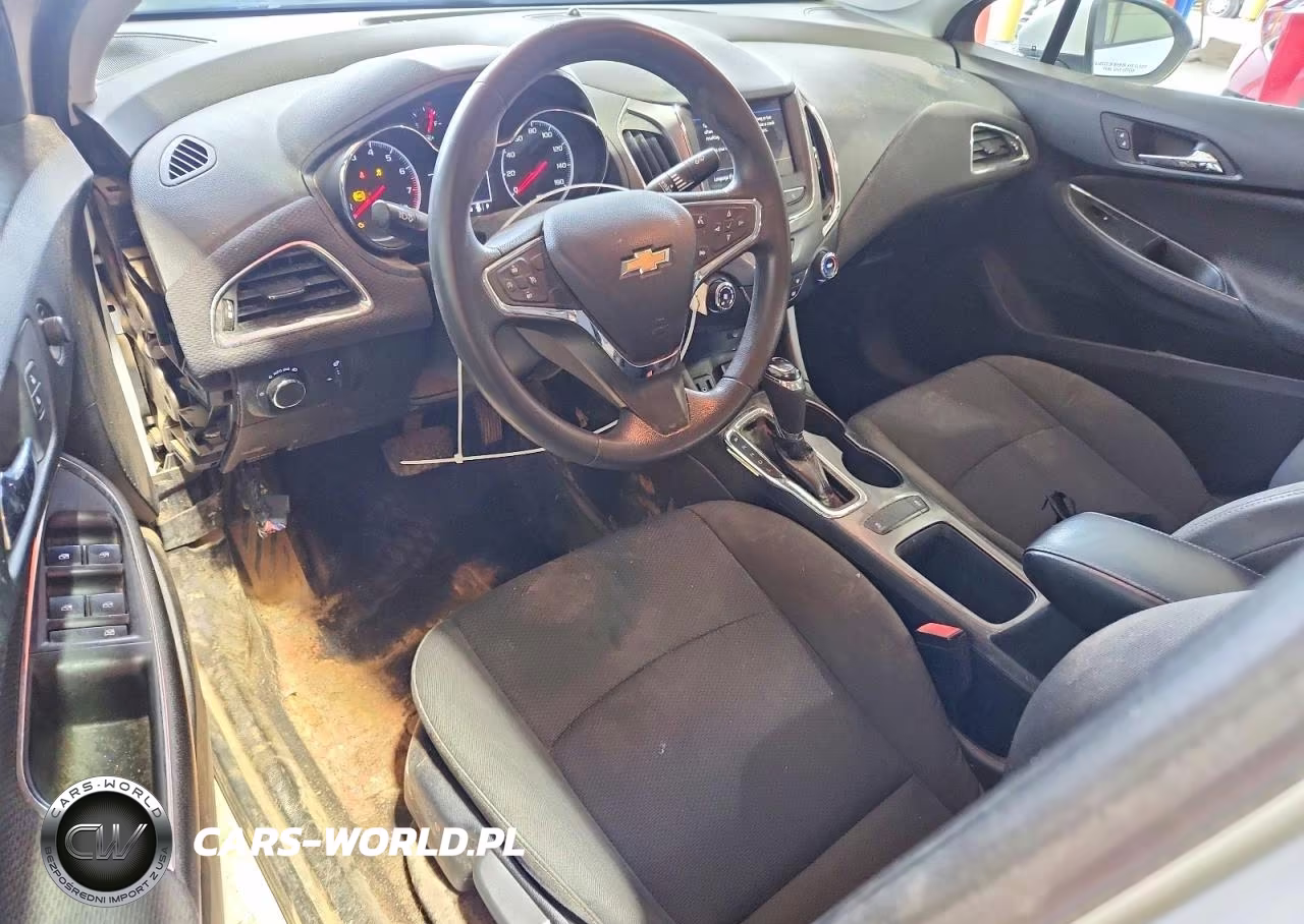 2019 Chevrolet Cruze Ls VIN:1G1BC5SM5K7153246 - 8