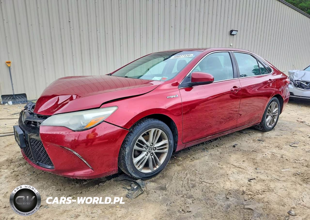 2015 Toyota Camry Hybrid Se – zdjęcie 1 z 12
