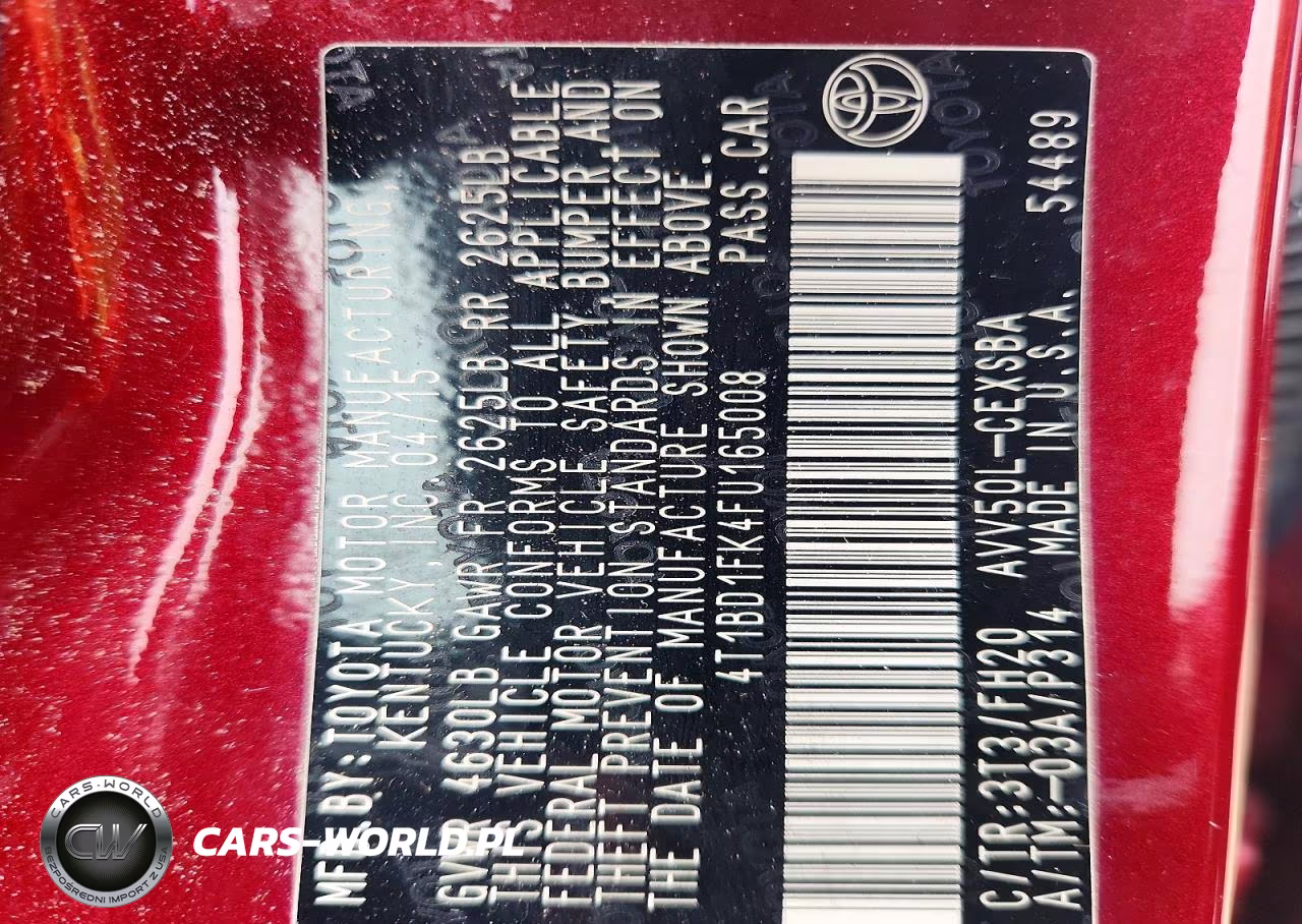 2015 Toyota Camry Hybrid Se VIN:4T1BD1FK4FU165008 - 12