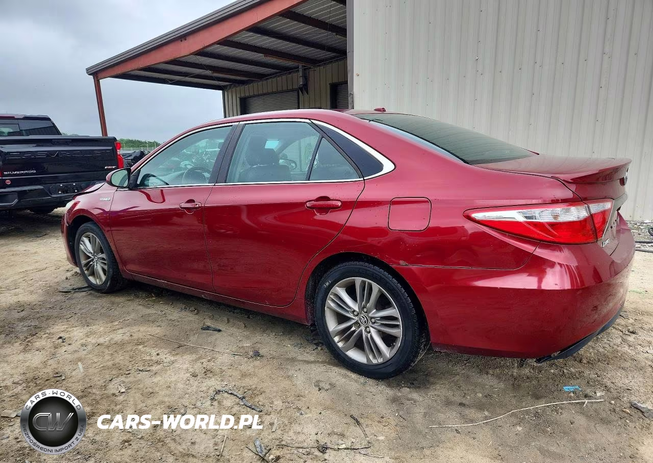 2015 Toyota Camry Hybrid Se VIN:4T1BD1FK4FU165008 - 2