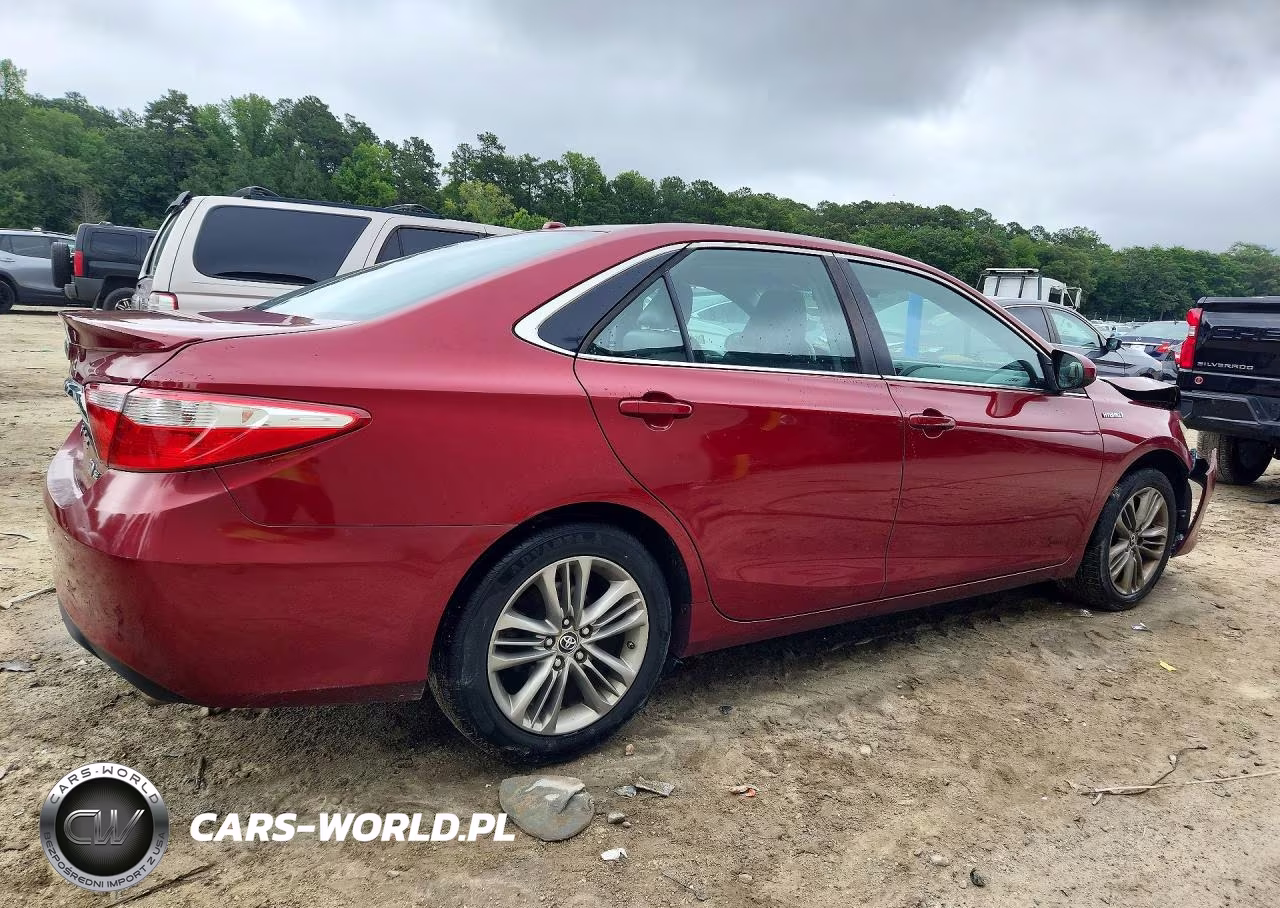 2015 Toyota Camry Hybrid Se VIN:4T1BD1FK4FU165008 - 3